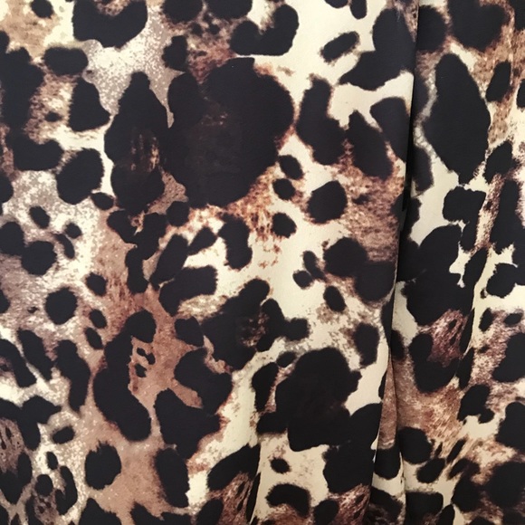 LAST 1✨Leopard Print Lightweight Bomber Jacket - Picture 8 of 8